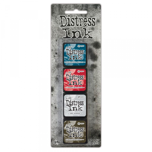 Distress Mini Ink Kits - Kit 18